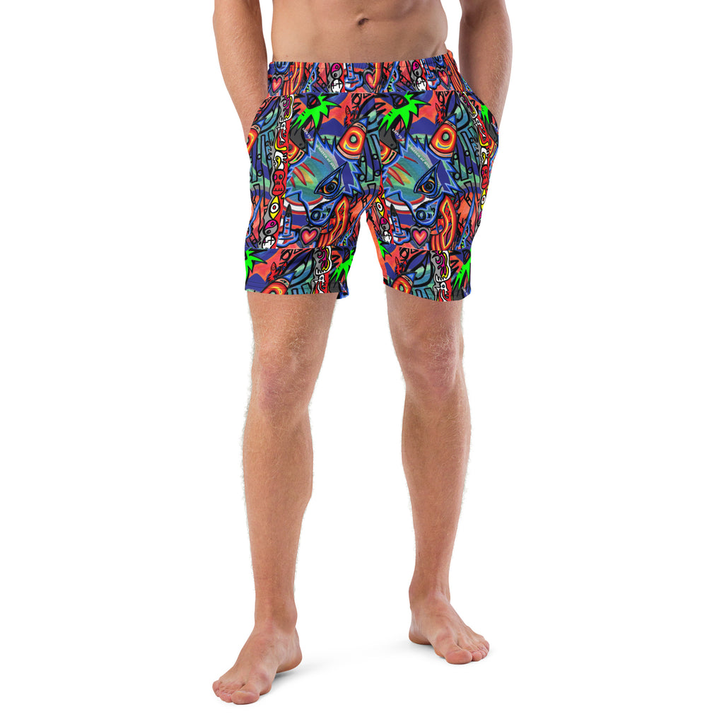 Men's swim trunks