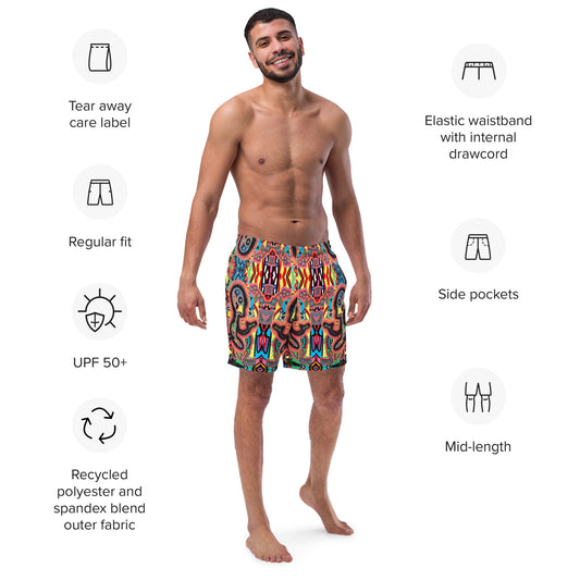 Men's swim trunks