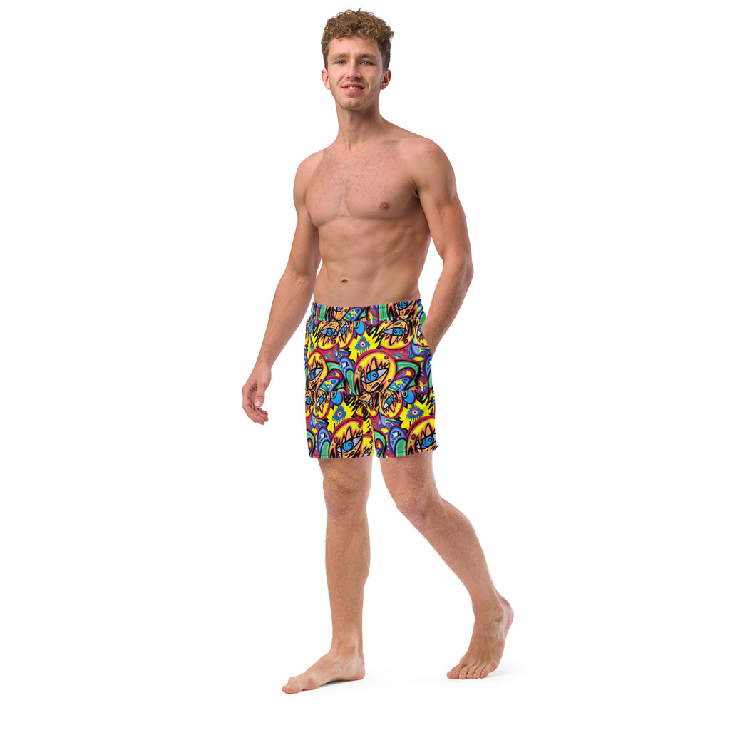 Men's swim trunks