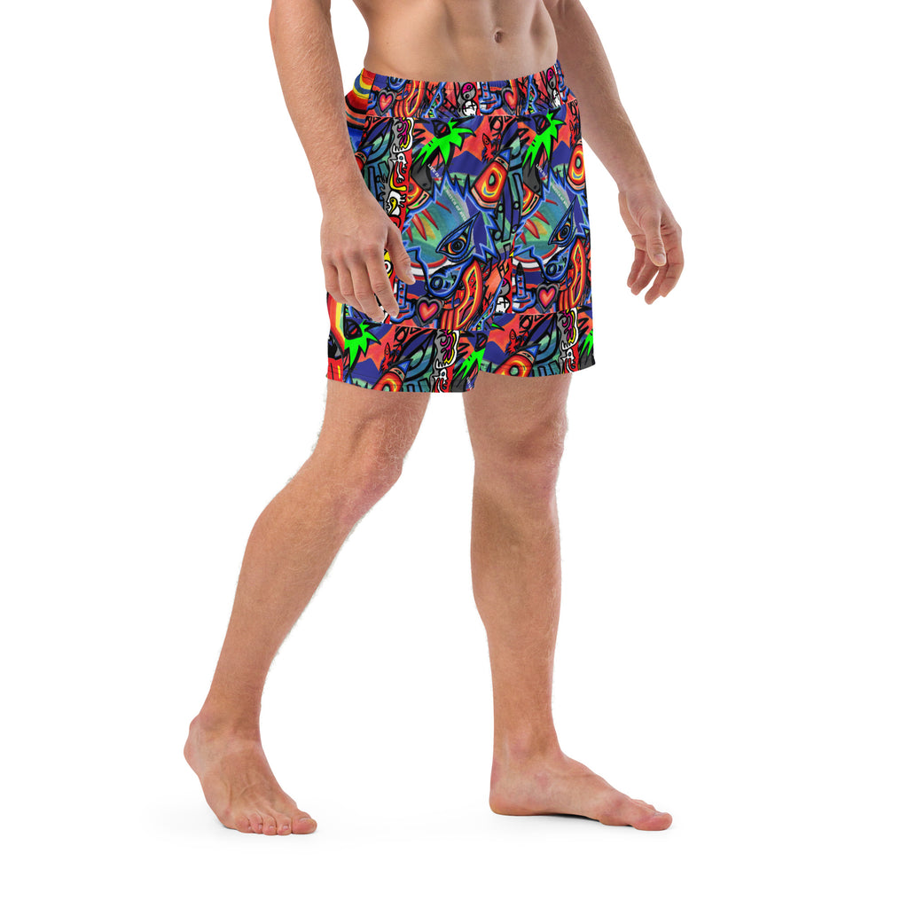 Men's swim trunks