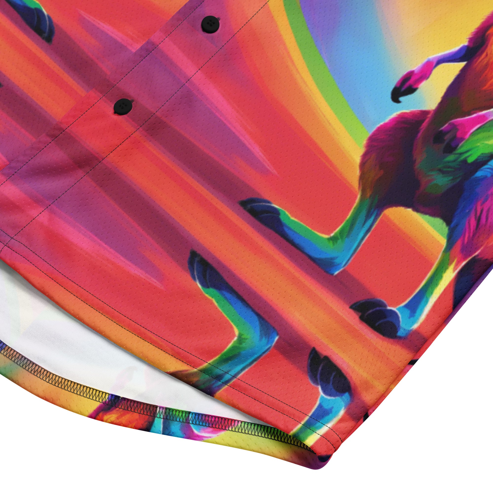 Recycled baseball jersey