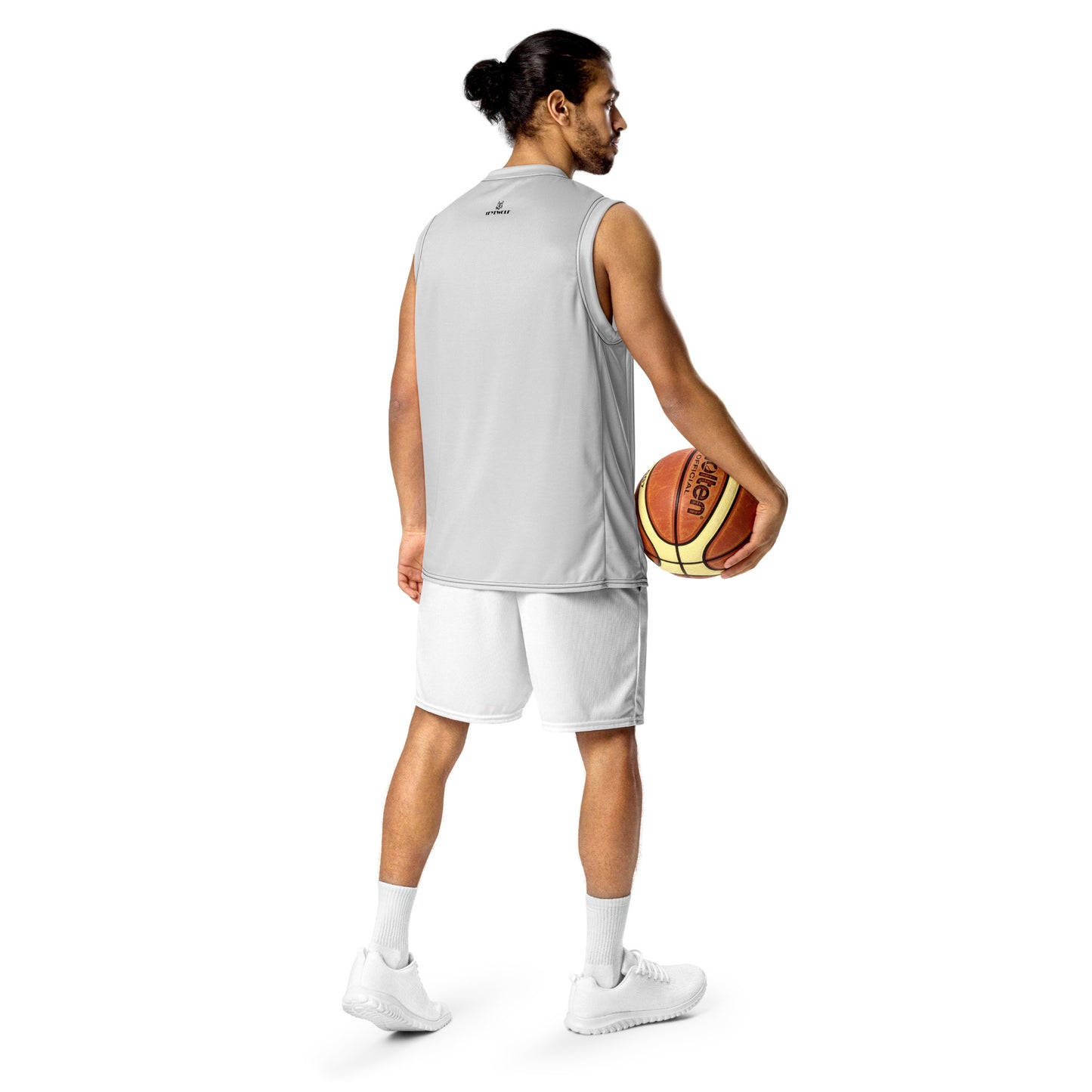 Recycled unisex basketball jersey