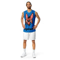 Recycled unisex basketball jersey