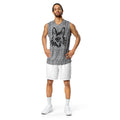 Recycled unisex basketball jersey