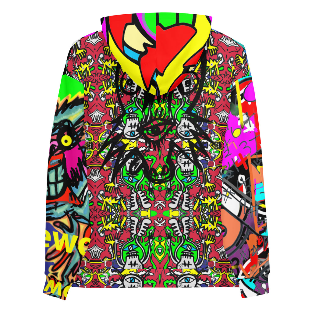 Skating waves Unisex Hoodie
