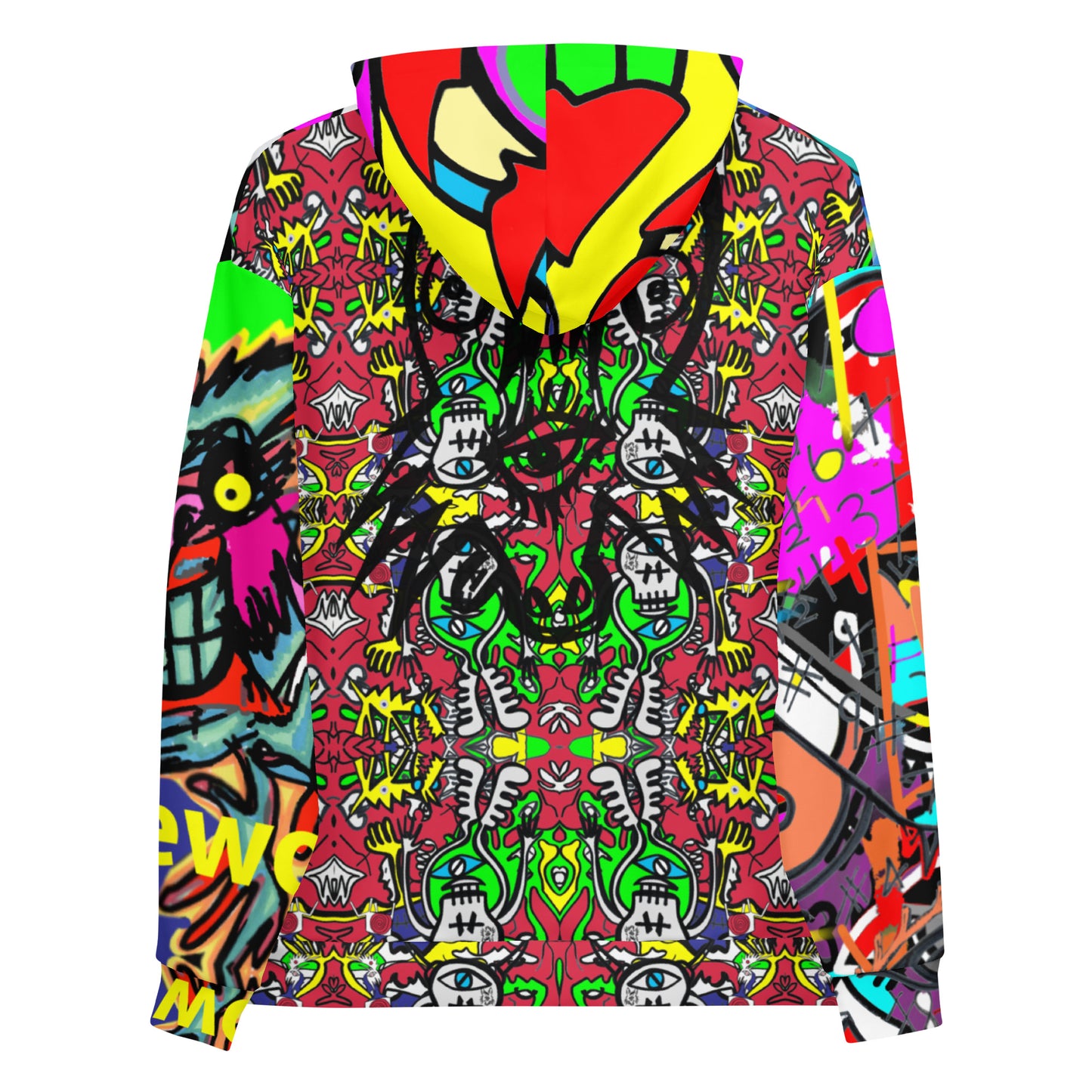 Skating waves Unisex Hoodie