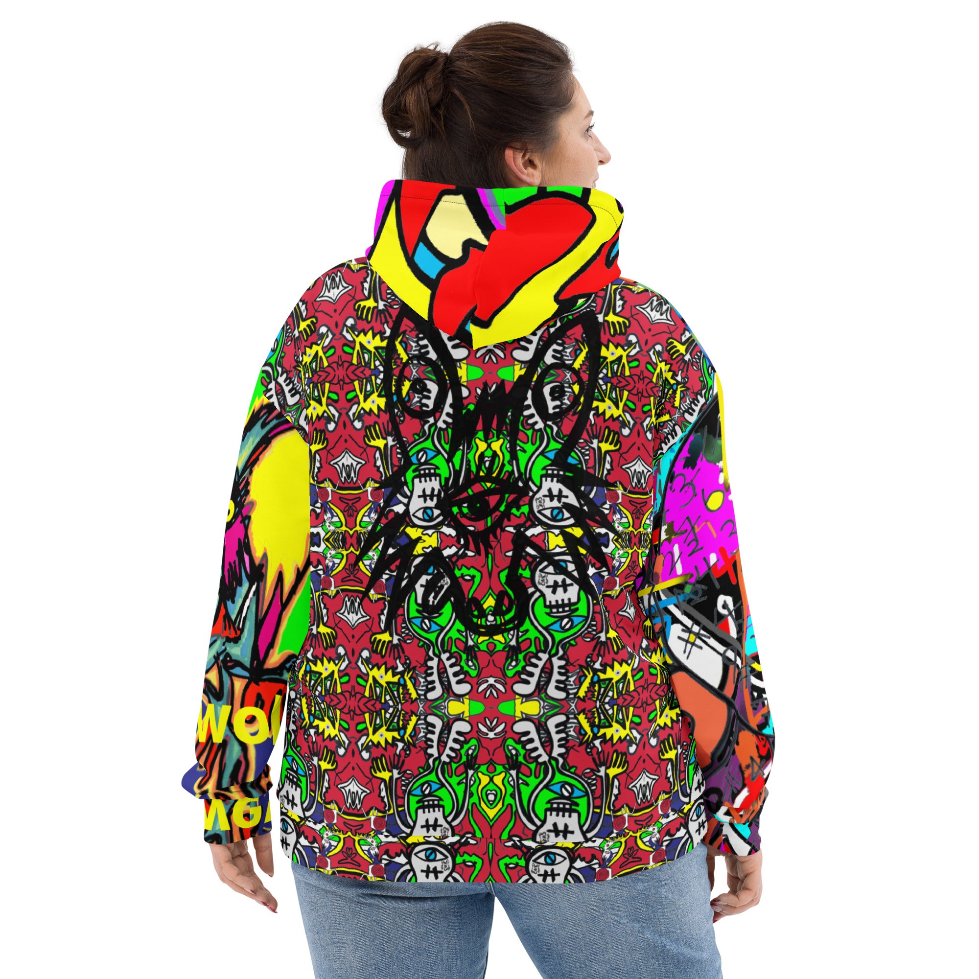 Skating waves Unisex Hoodie