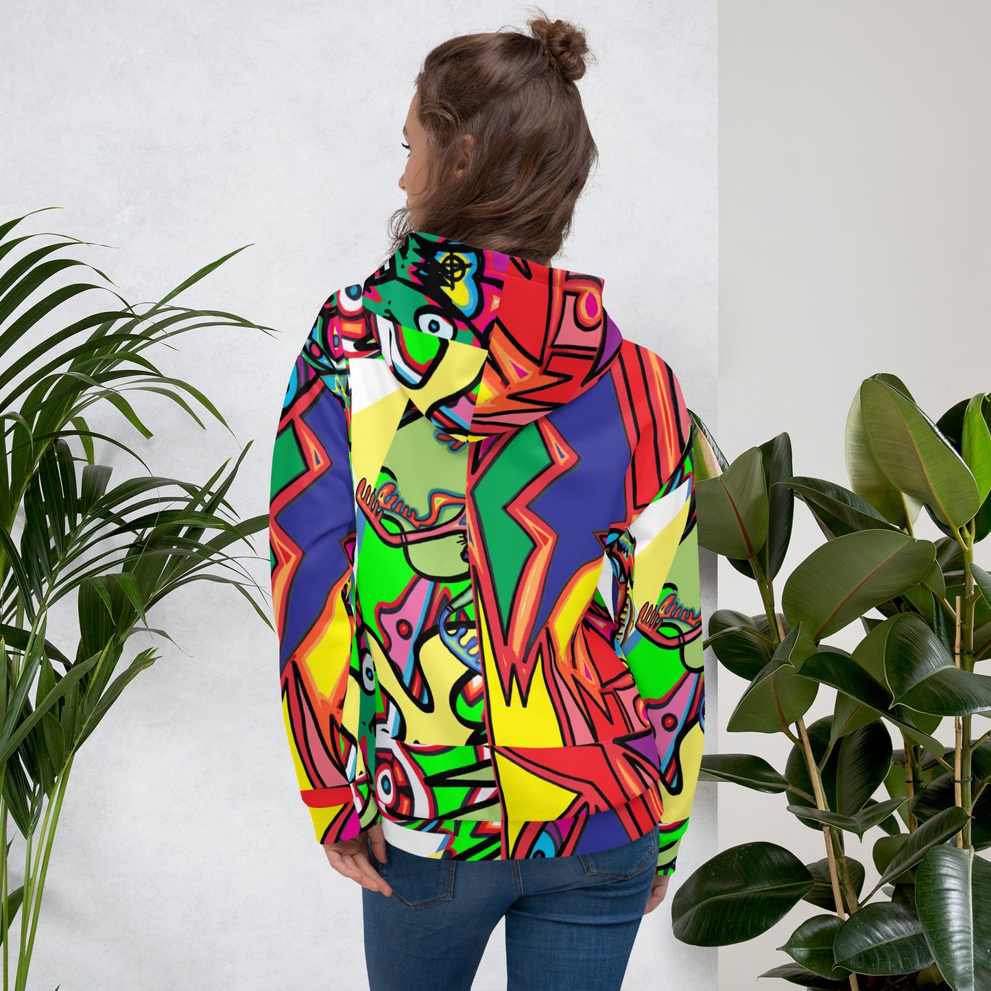Paint Unisex Hoodie