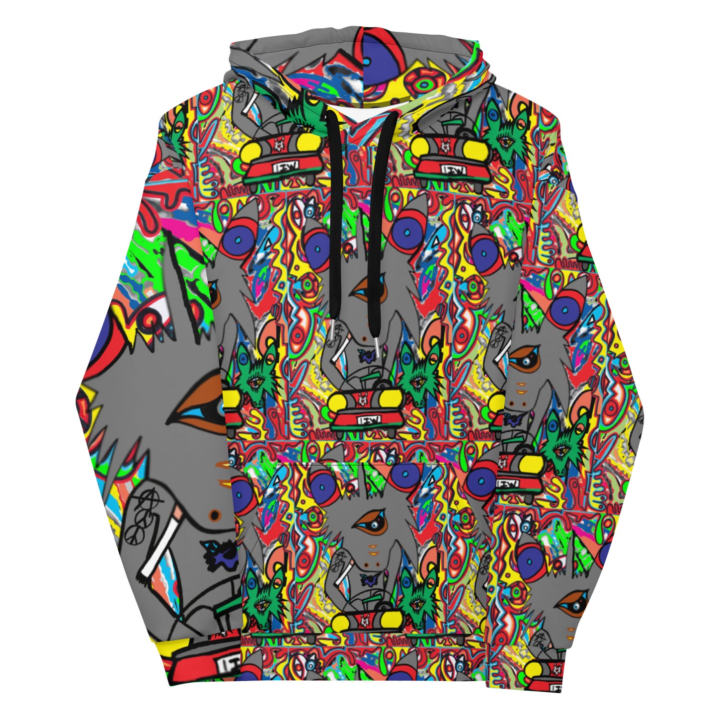 Weekend driver Unisex Hoodie