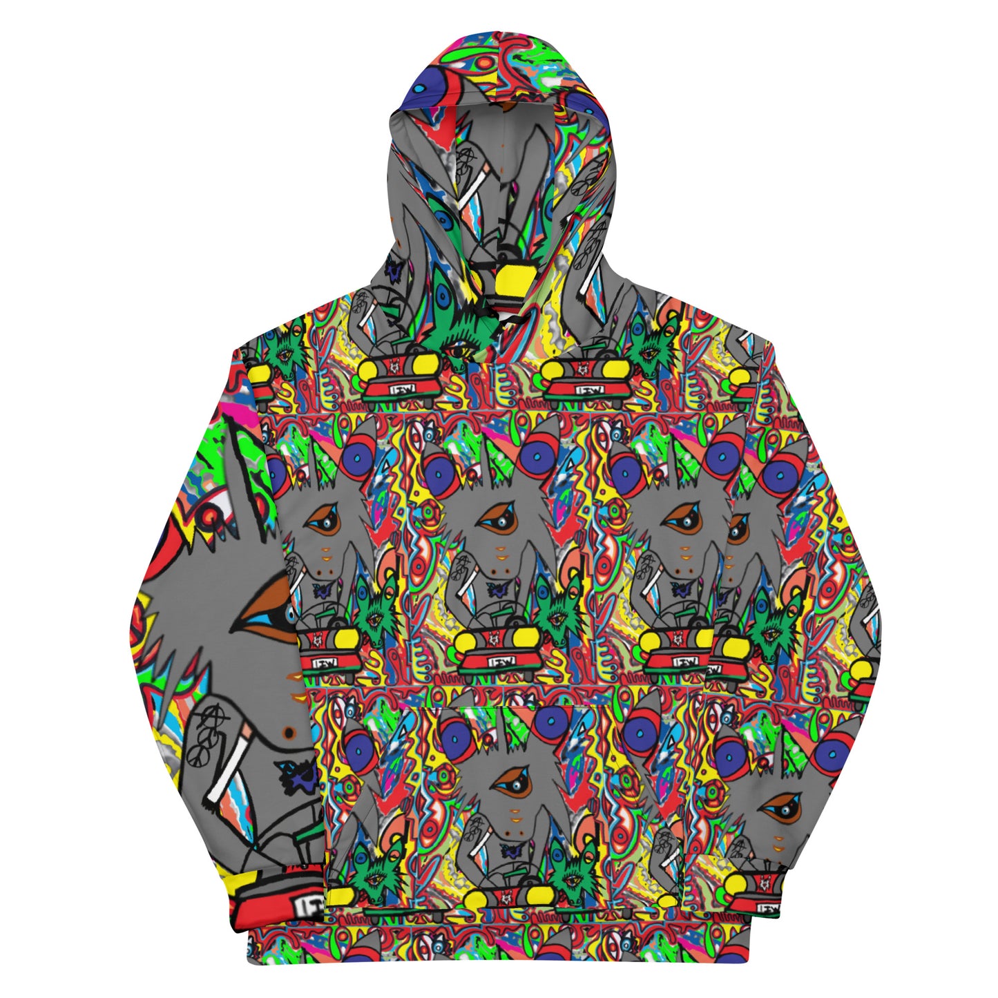 Weekend driver Unisex Hoodie