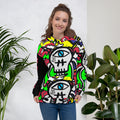 The dog 1eyewolf Unisex Hoodie