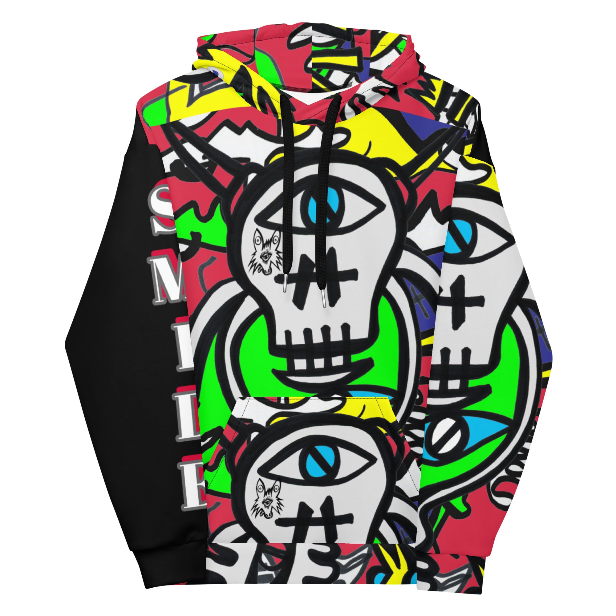 The dog 1eyewolf Unisex Hoodie