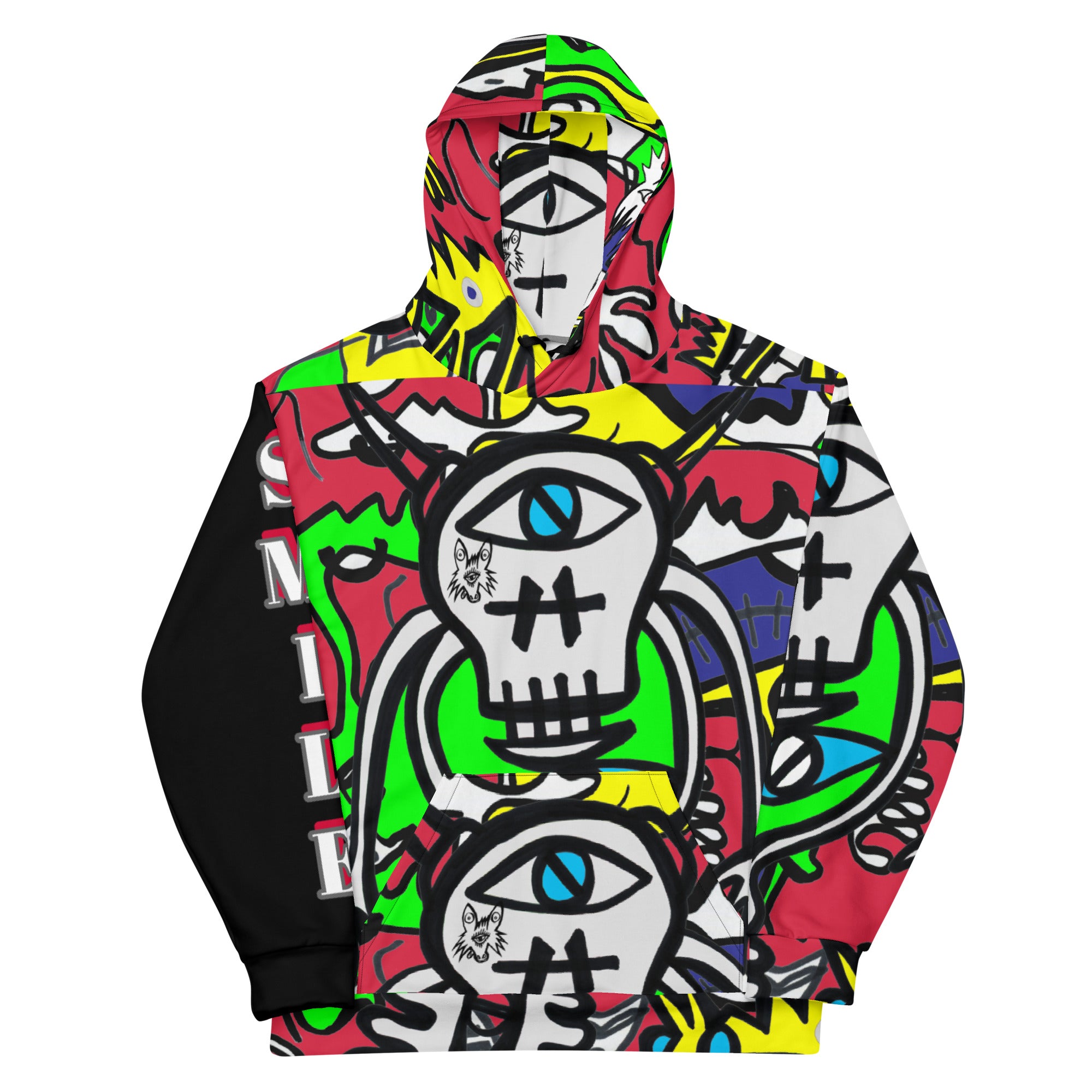 The dog 1eyewolf Unisex Hoodie