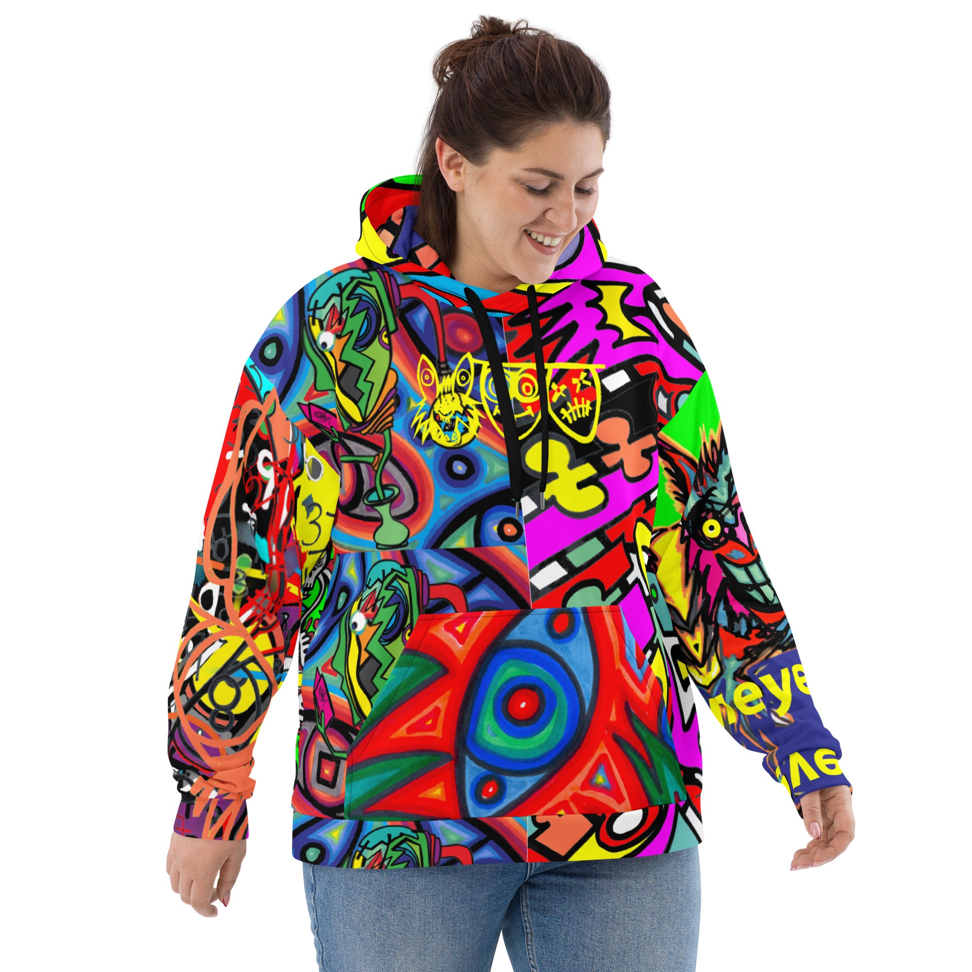 Skating waves Unisex Hoodie