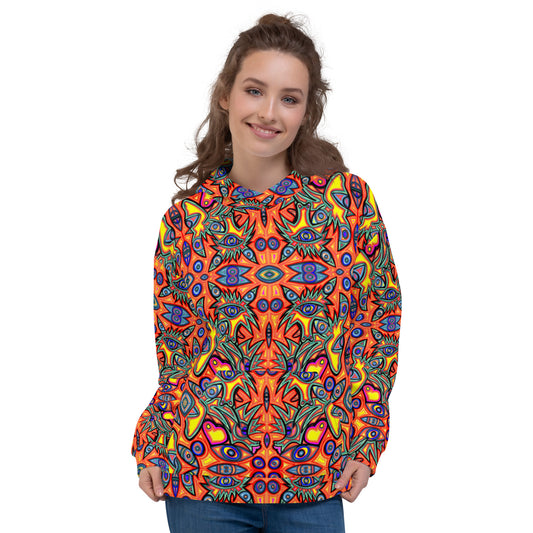 Multi wolf Unisex Hoodie