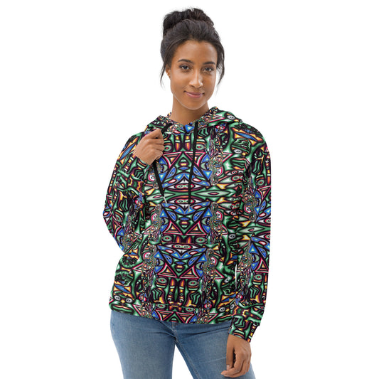 Yell Unisex Hoodie