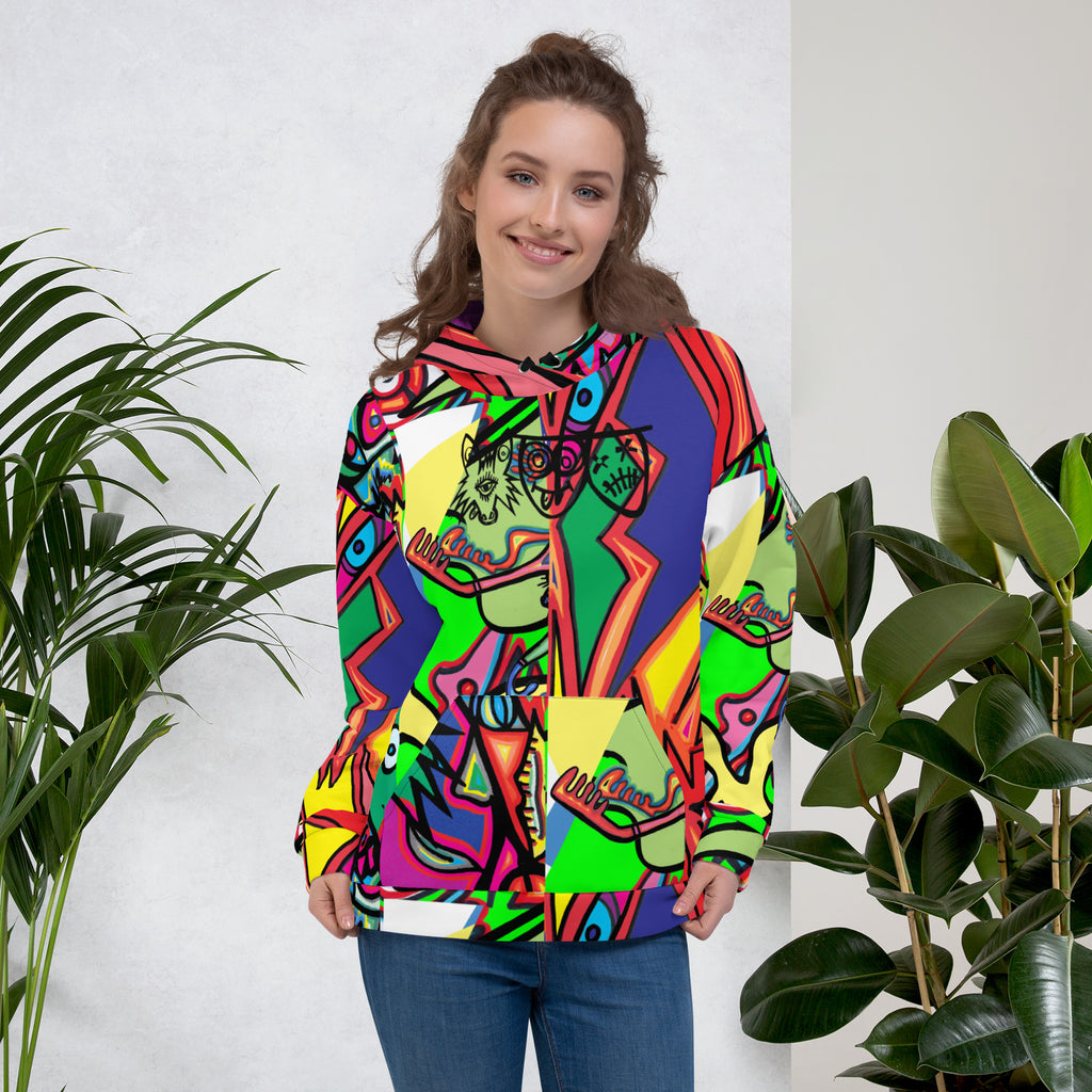 Paint Unisex Hoodie