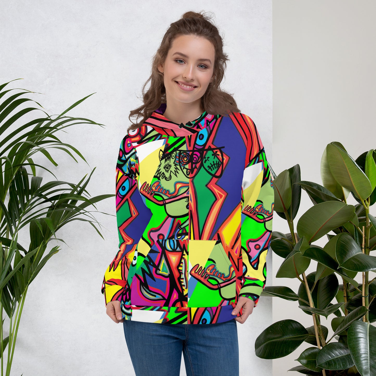 Paint Unisex Hoodie