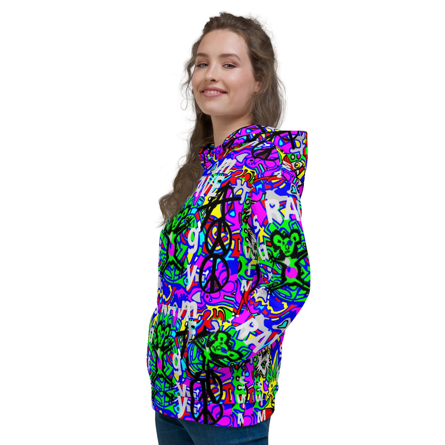 Surf/Gym/Rave Unisex Hoodie