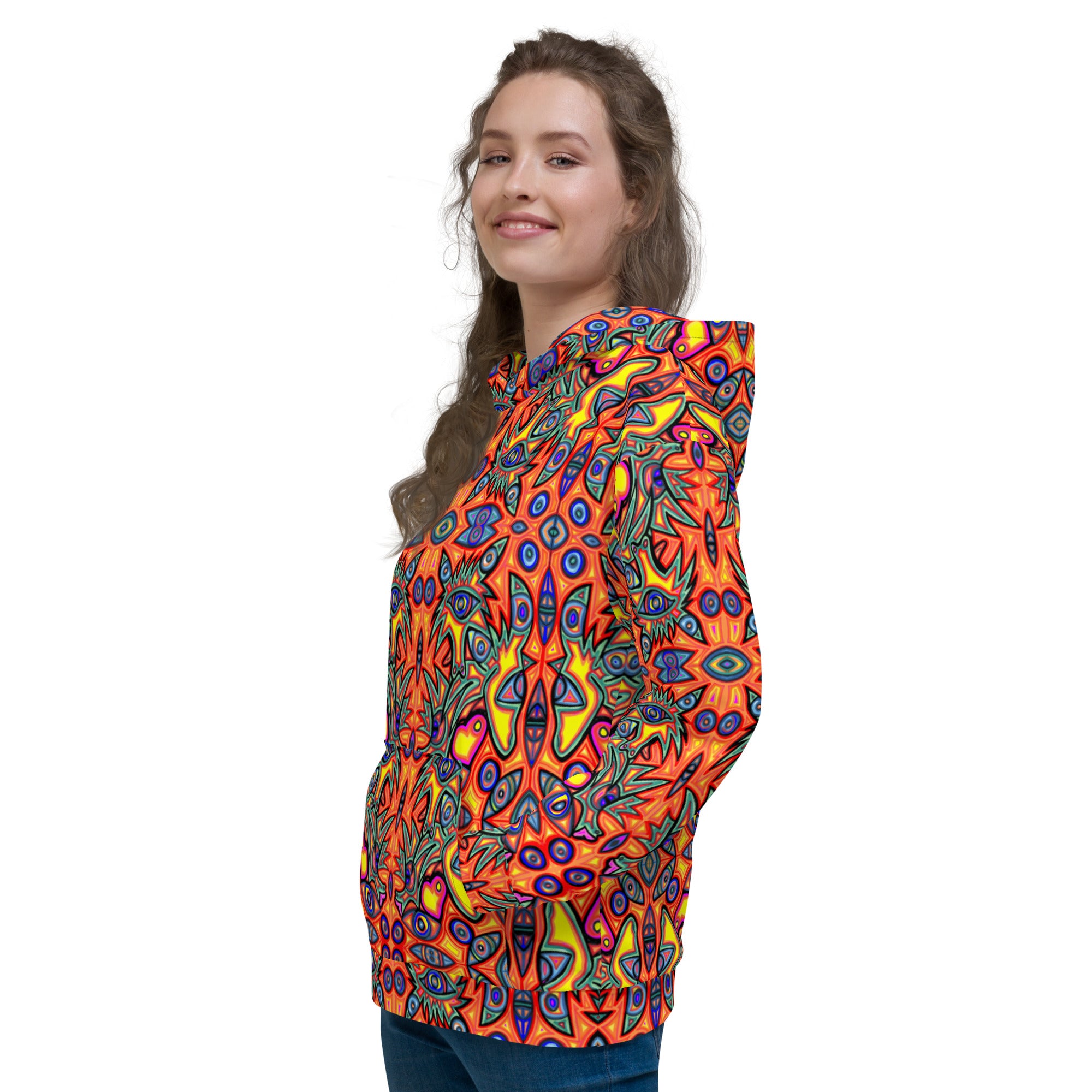 Multi wolf Unisex Hoodie