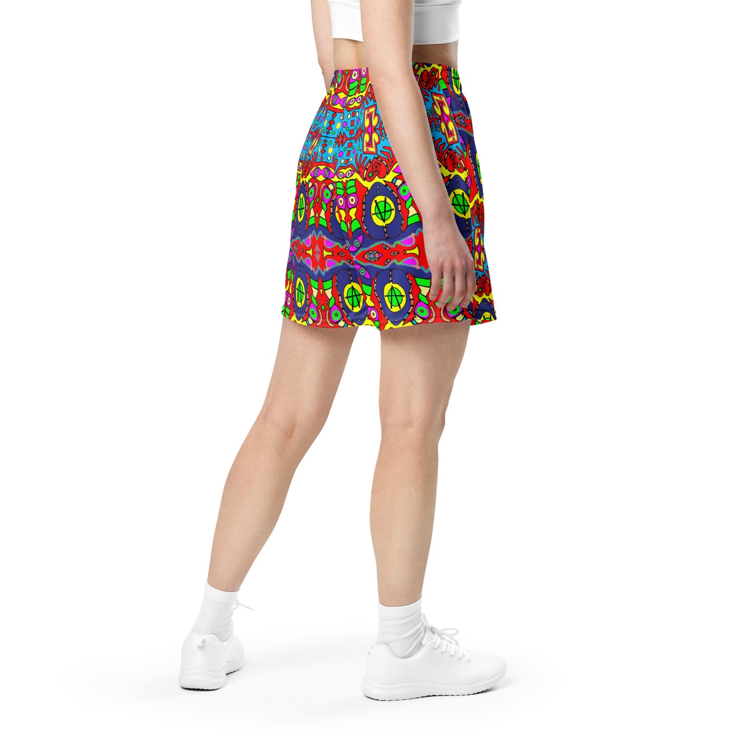 Multi mix Unisex mesh shorts