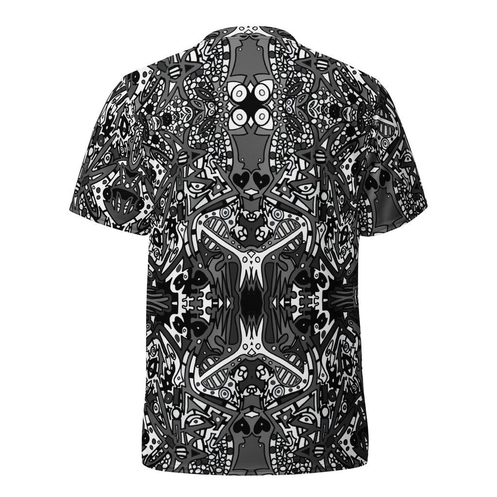Recycled unisex sports jersey