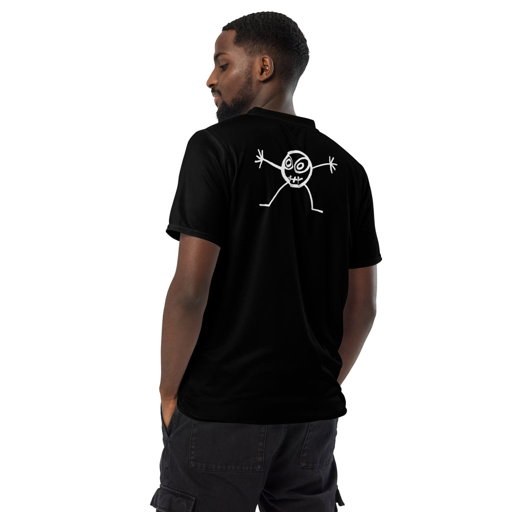 Basic wolf Recycled unisex sports jersey