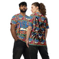 Recycled unisex sports jersey