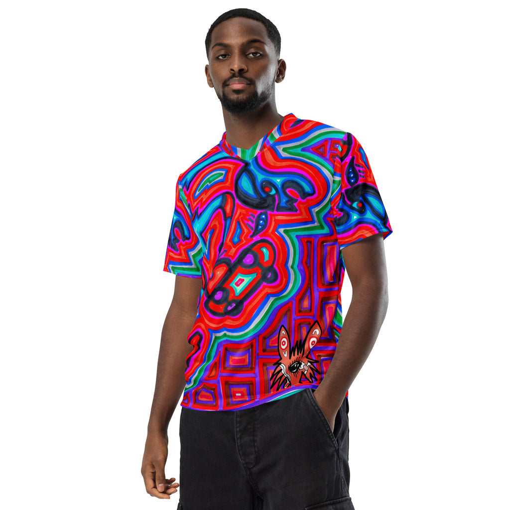 Recycled unisex sports jersey