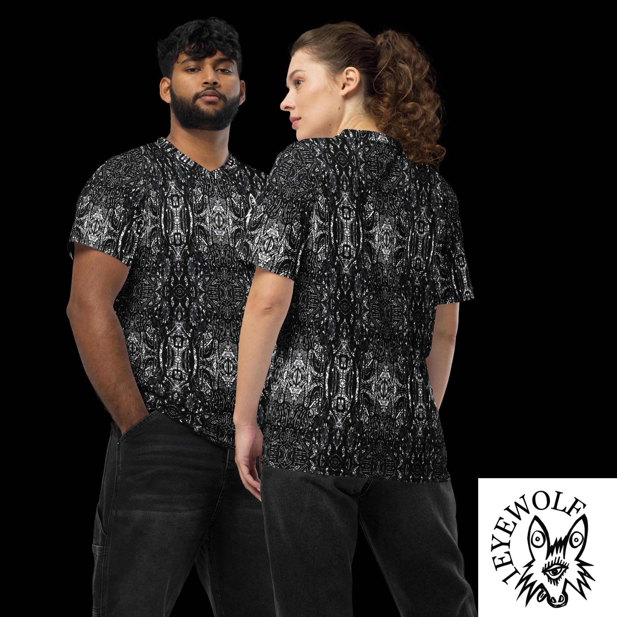 Recycled unisex sports jersey