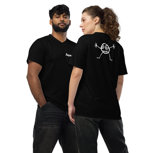 Basic wolf Recycled unisex sports jersey