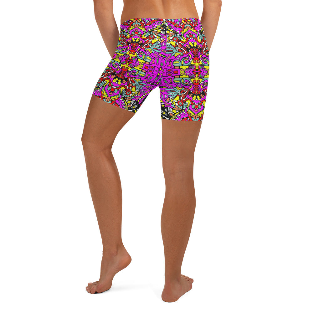 Retro 1 Shorts