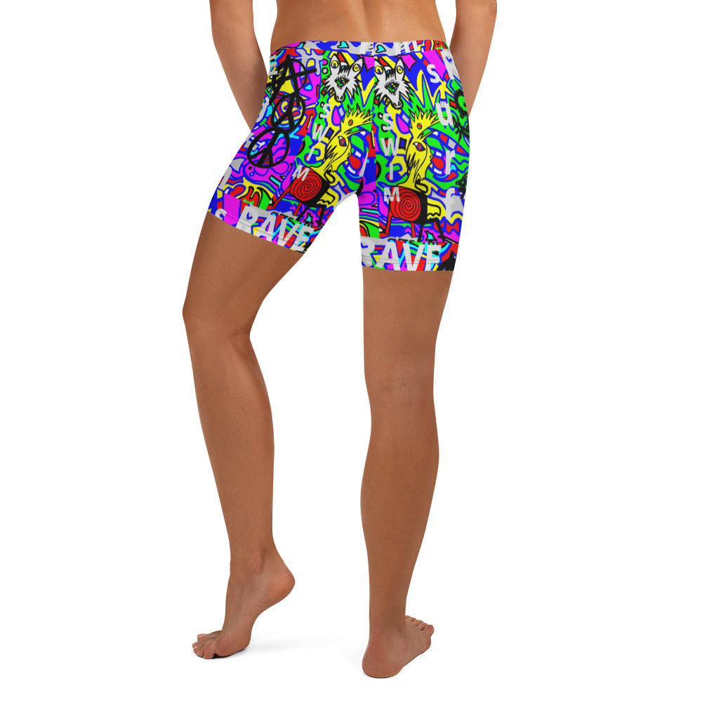 Rave2 Shorts