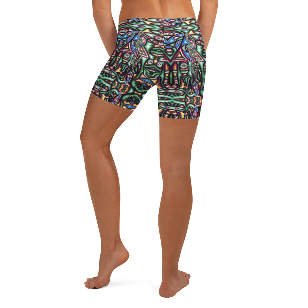 3d man Shorts