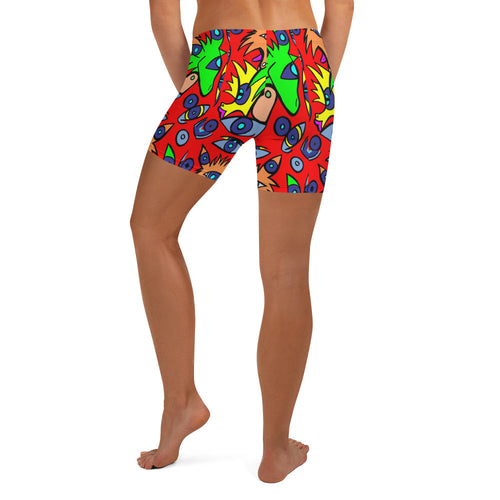 2024 RED Shorts