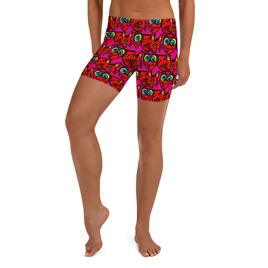 3 blind wolf Shorts
