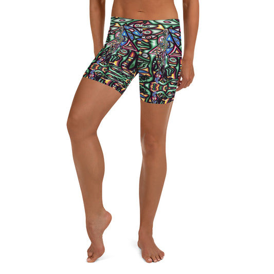 3d man Shorts
