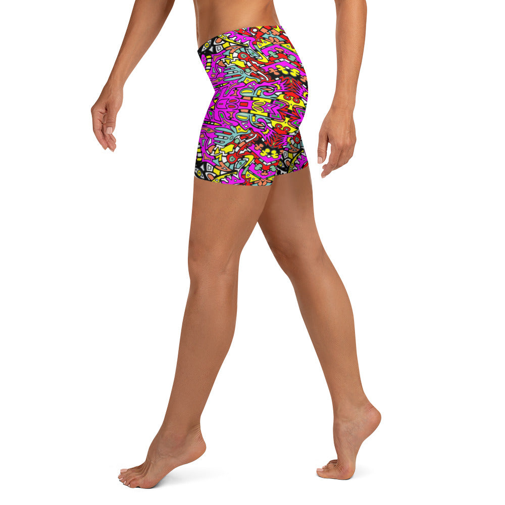 Retro 1 Shorts