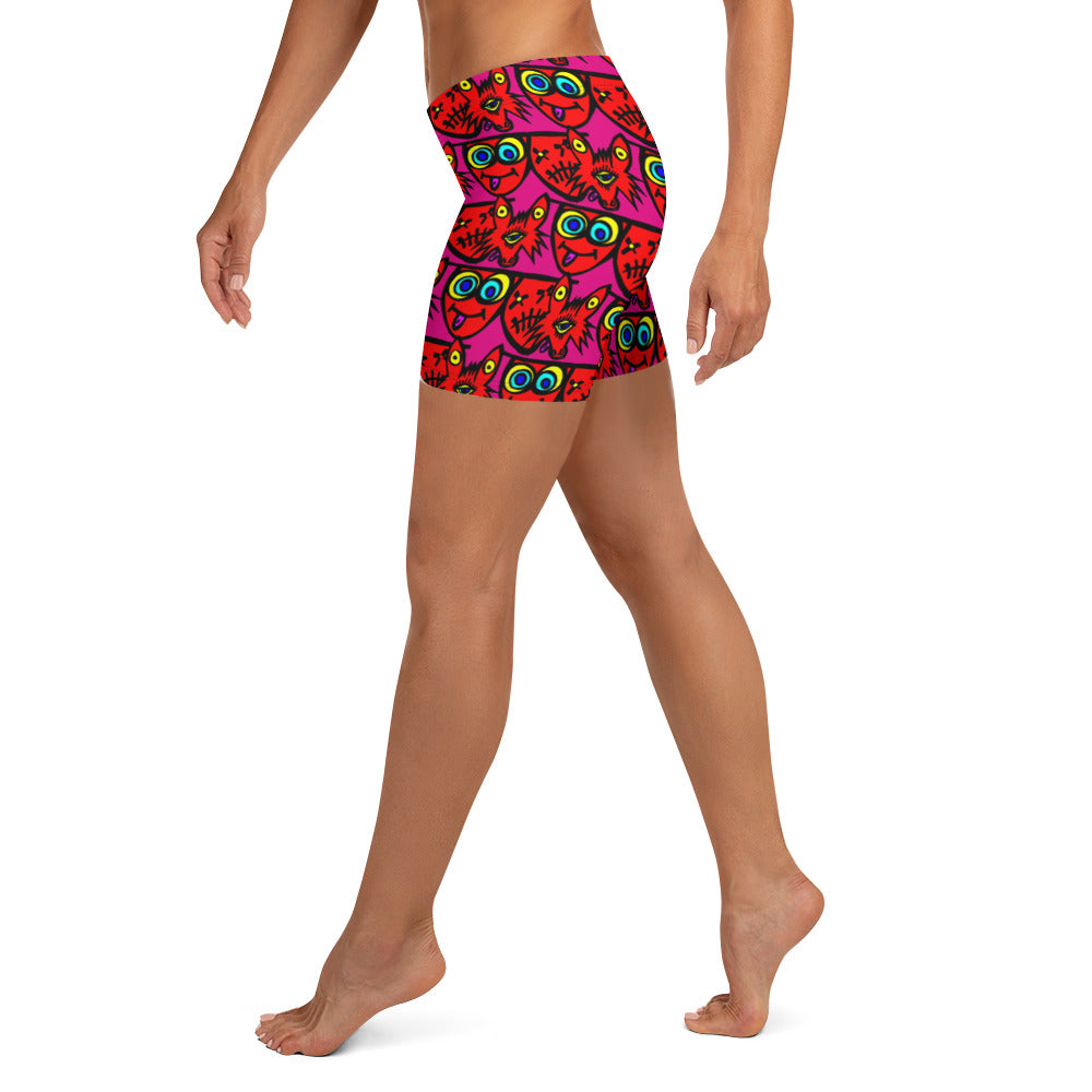 3 blind wolf Shorts