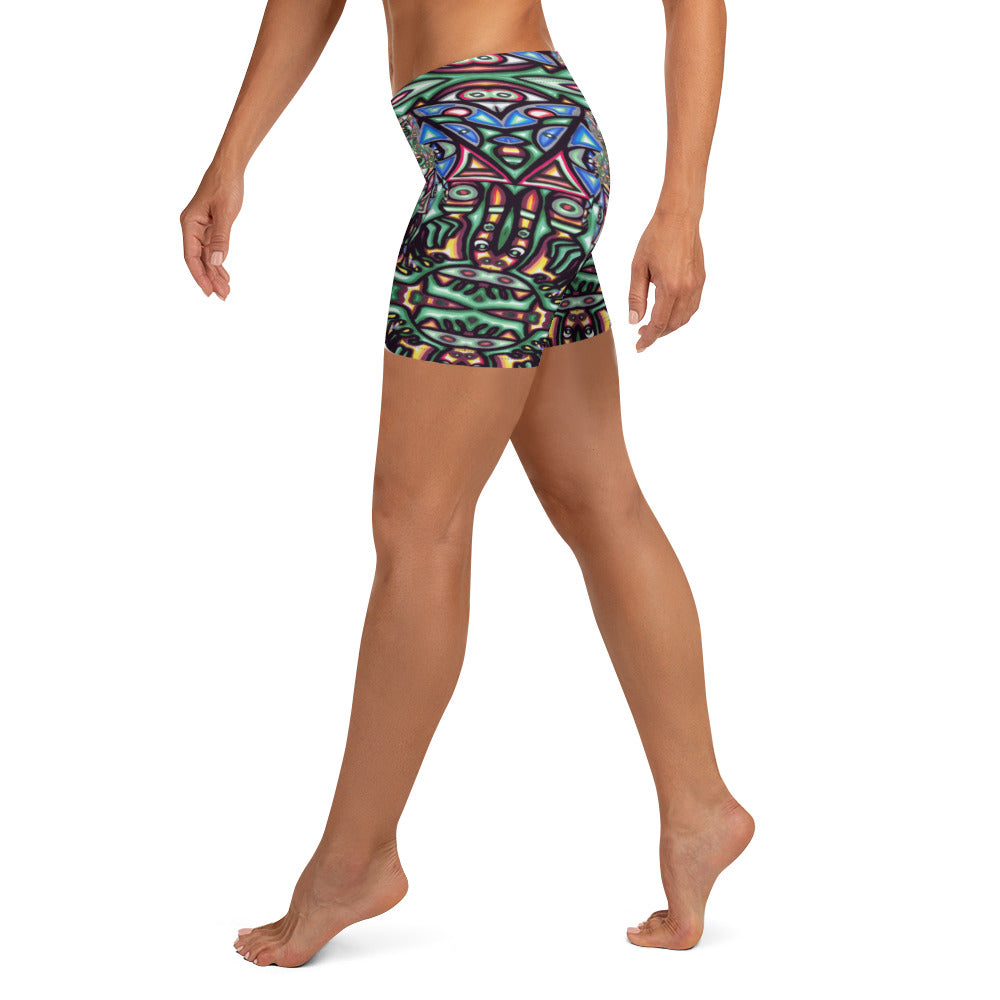 3d man Shorts