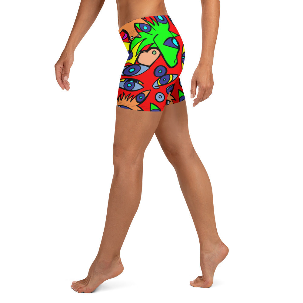 2024 RED Shorts