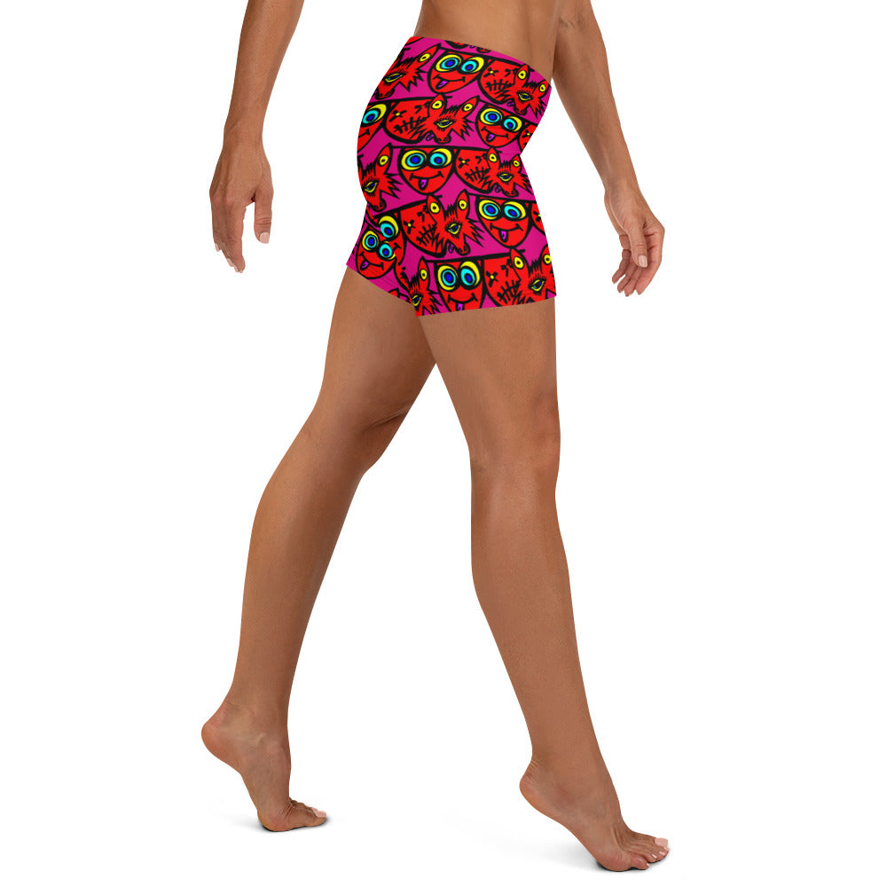 3 blind wolf Shorts