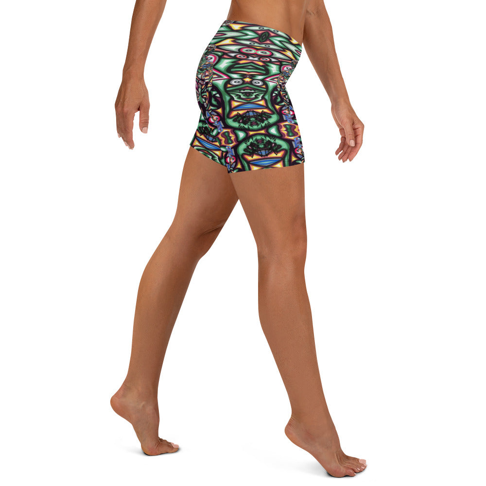 3d man Shorts