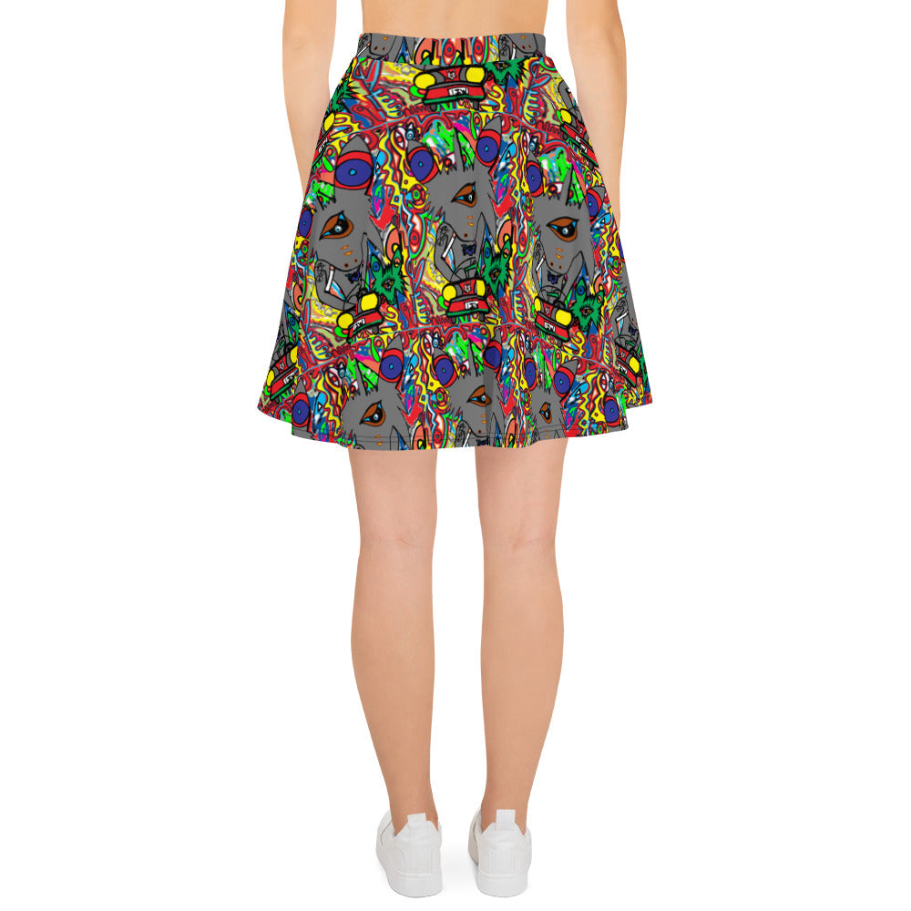 Weekend driver Skater Skirt