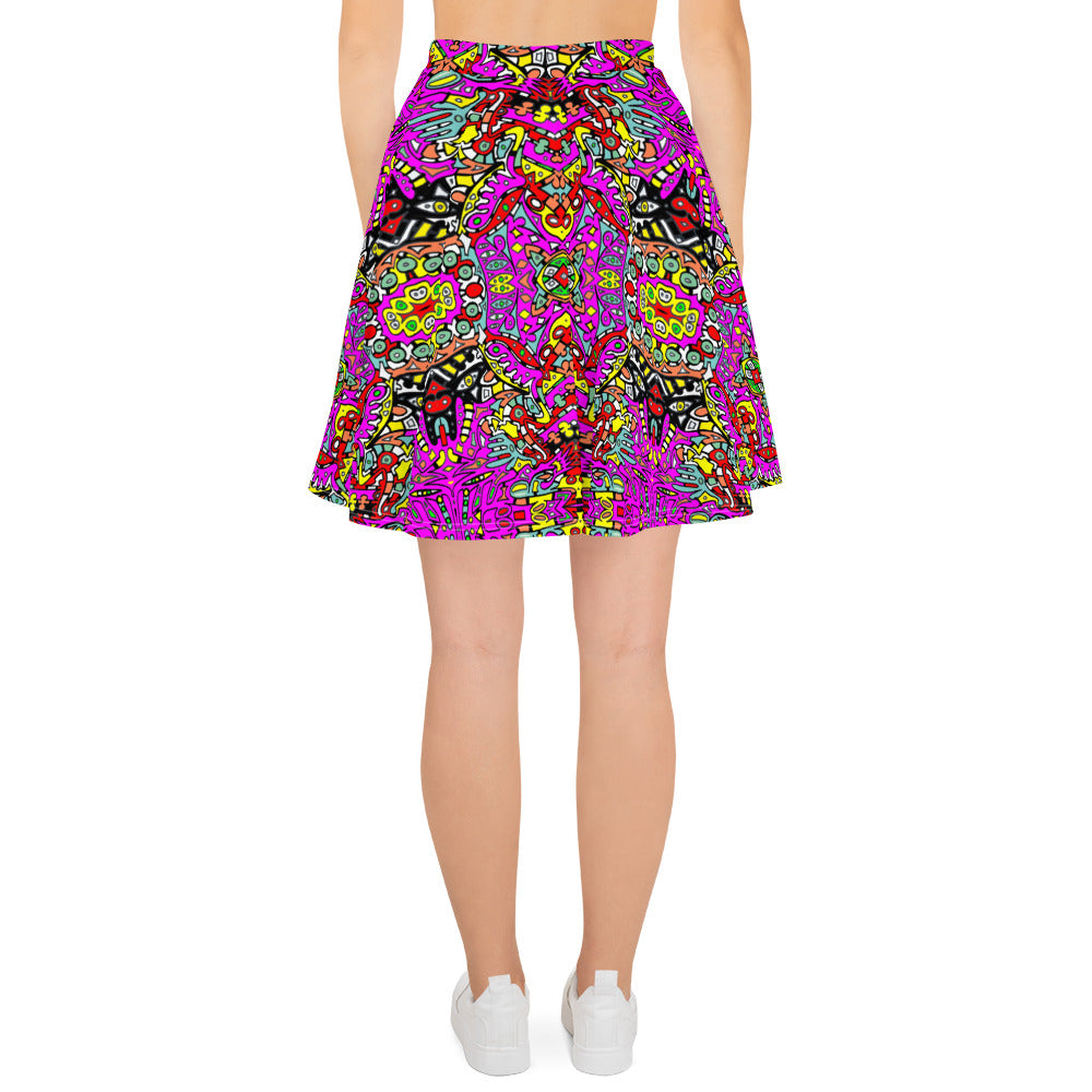 Retro 1 Skater Skirt