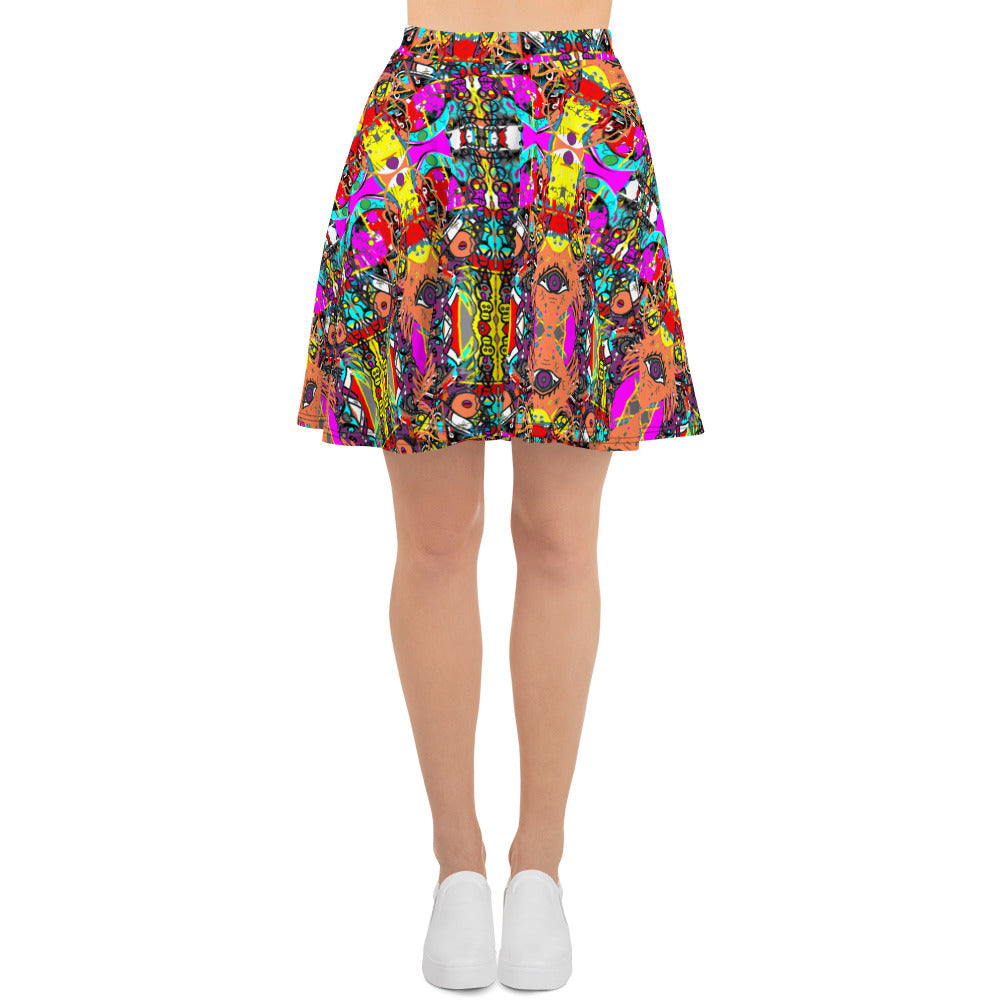 80s Skater Skirt