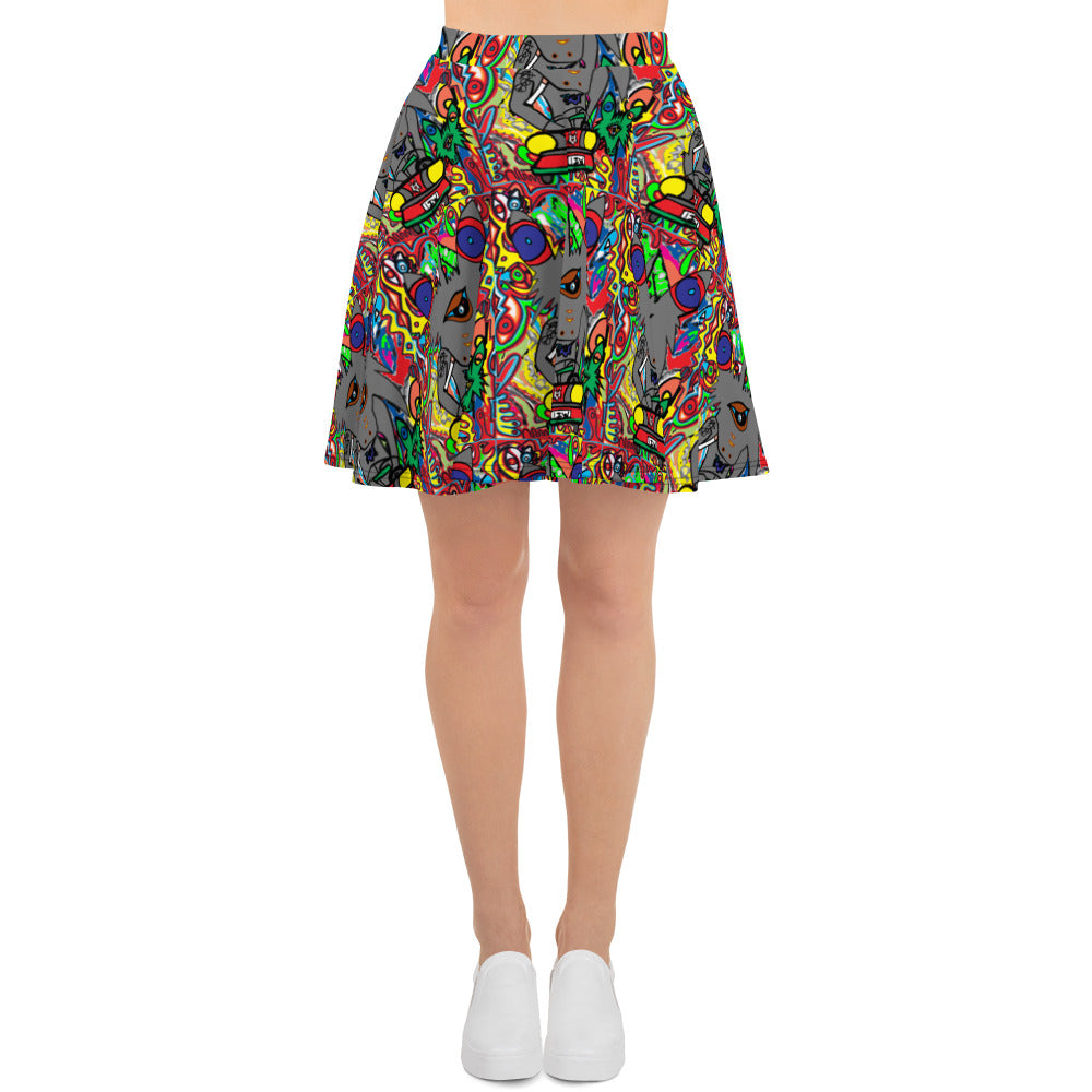 Weekend driver Skater Skirt