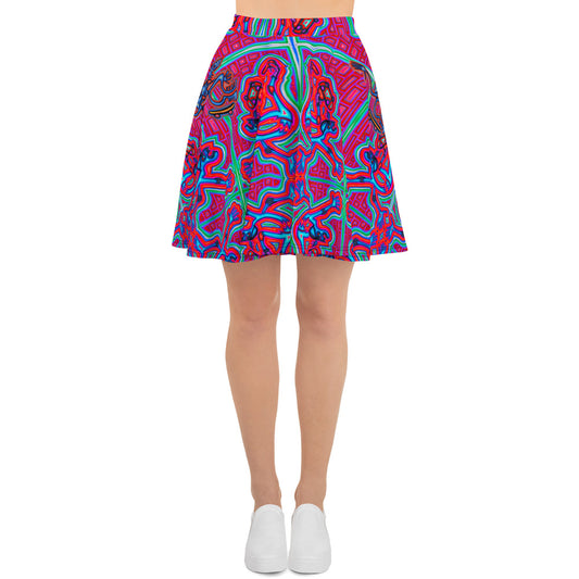 Skate addicted Skater Skirt