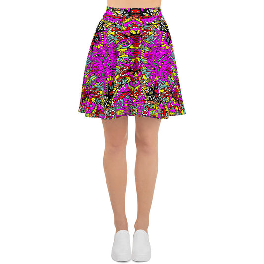Retro 1 Skater Skirt