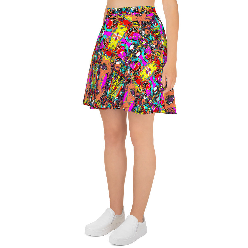 80s Skater Skirt